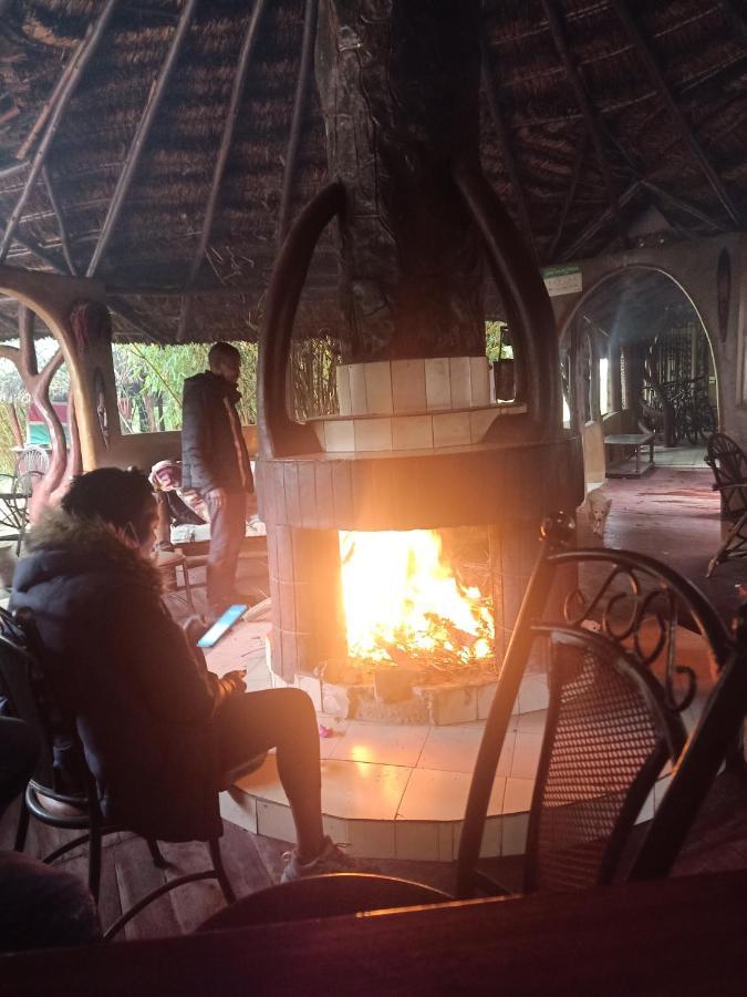 The Great Circle Lodge 나뉴키 외부 사진