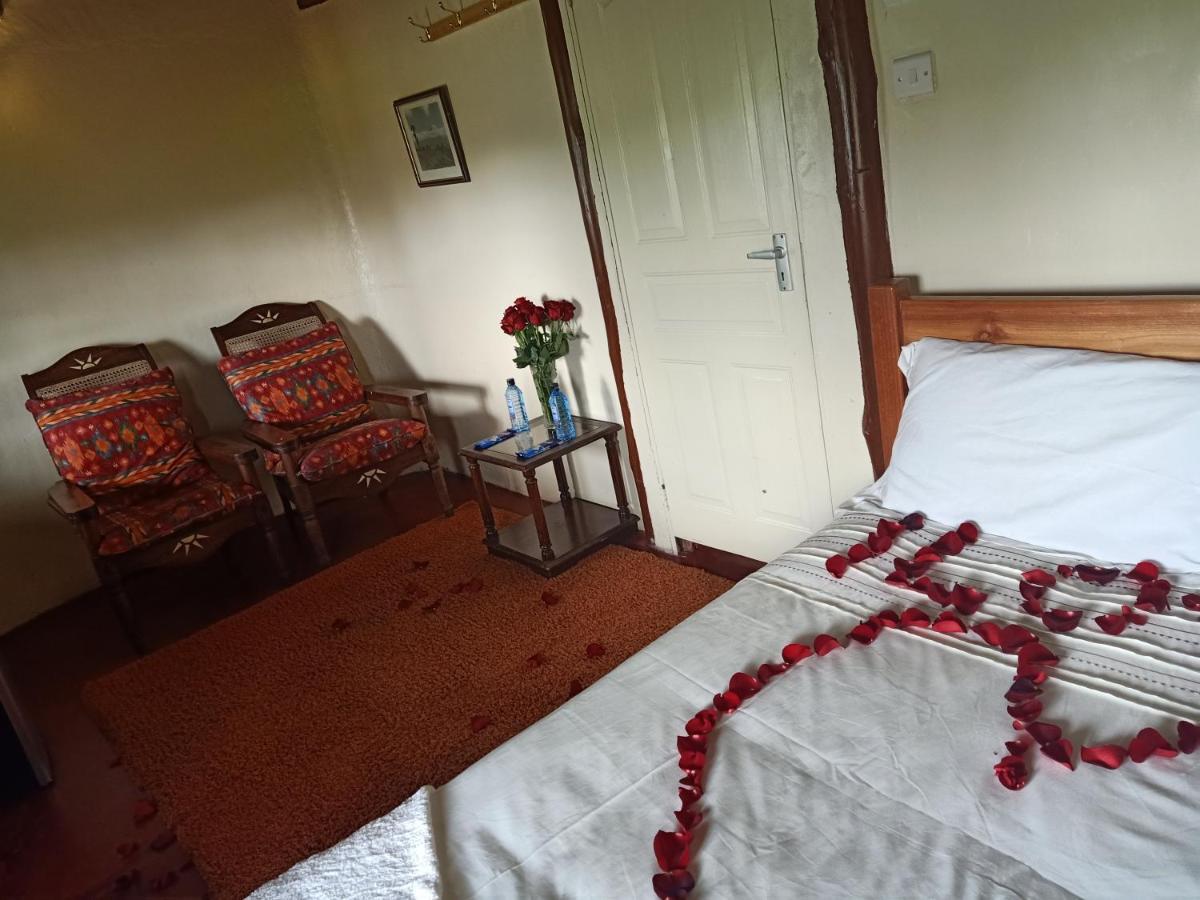 The Great Circle Lodge 나뉴키 외부 사진