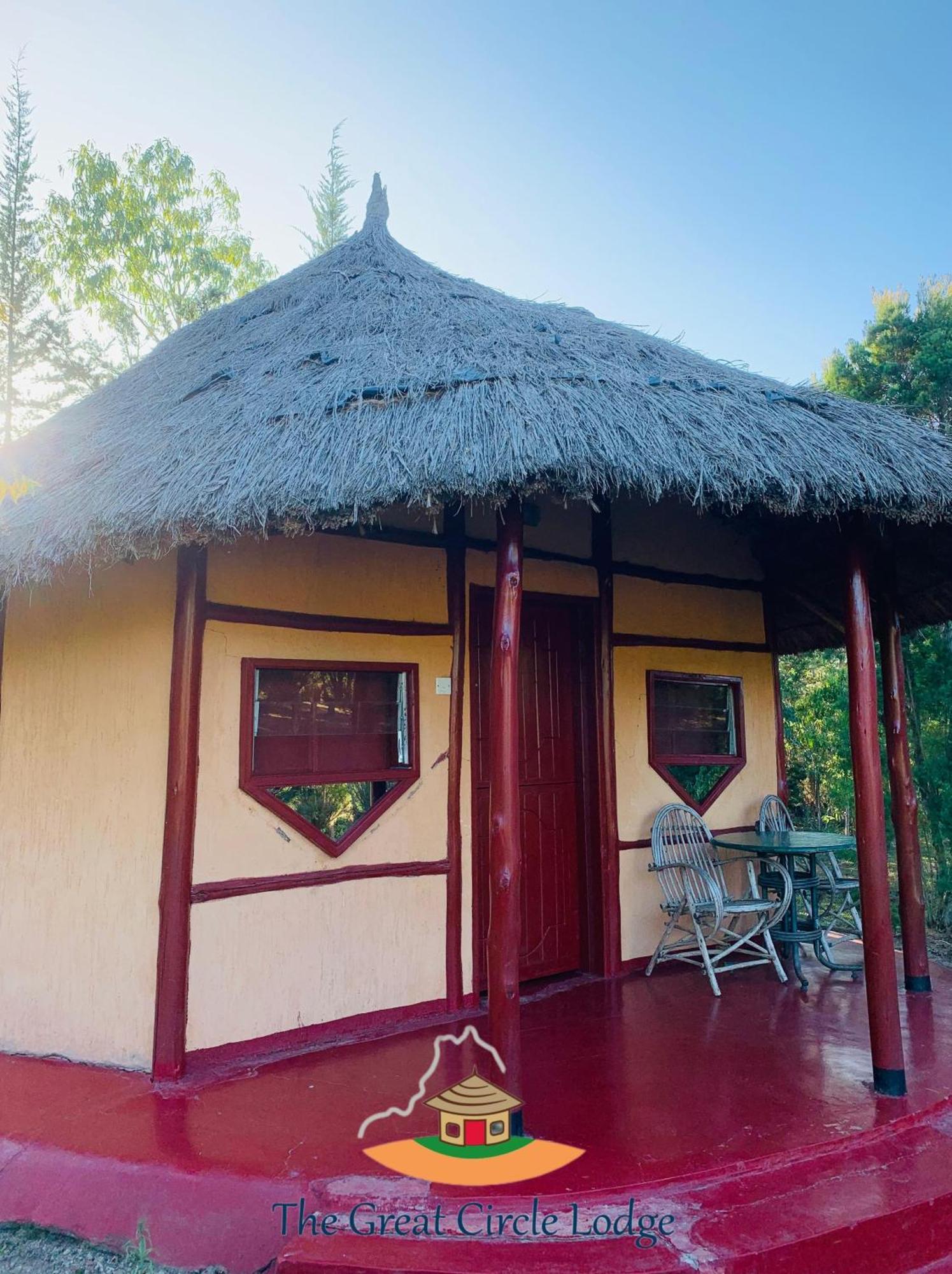 The Great Circle Lodge 나뉴키 외부 사진