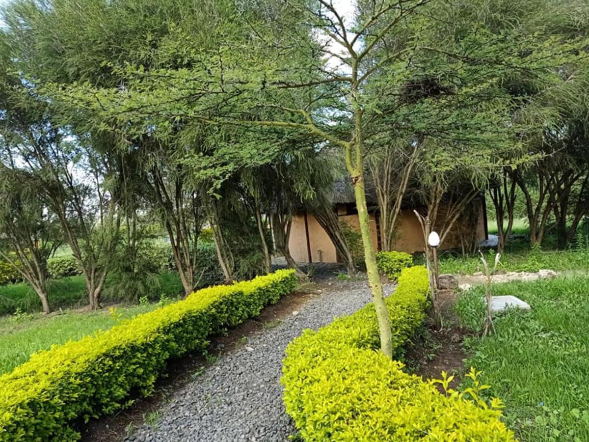 The Great Circle Lodge 나뉴키 외부 사진